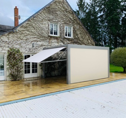 menuiserie verrière à Baugé en Anjou (49)