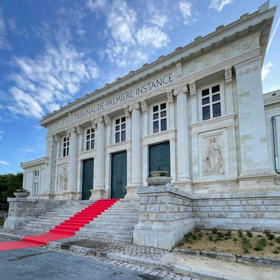 Inauguration du Tribunal de Baug&eacute; en pr&eacute;sence de St&eacute;phane BERN