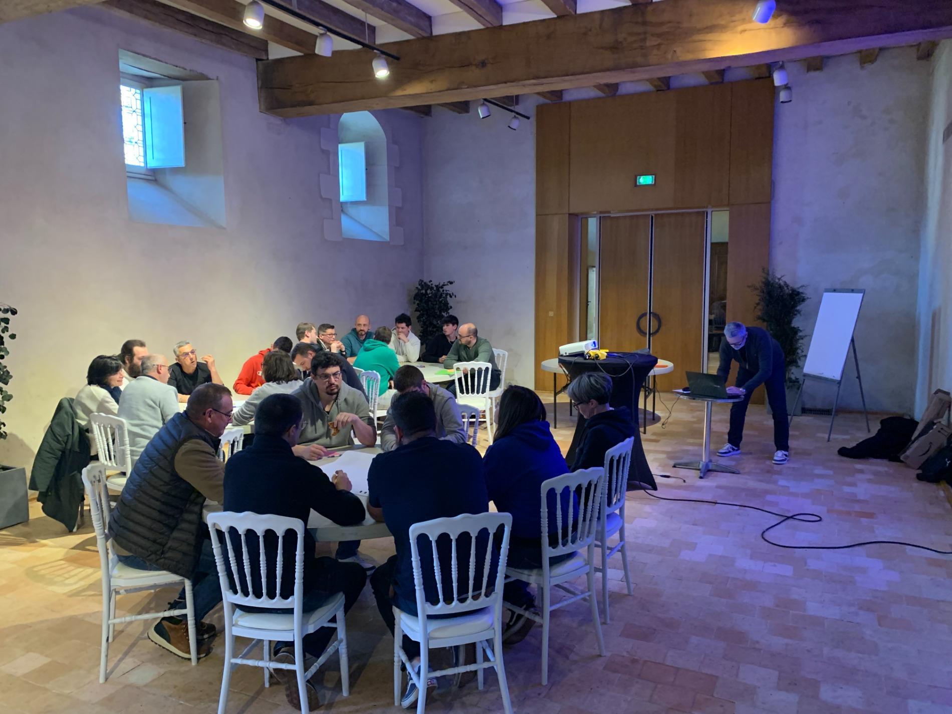 Journee de cohesion decembre 2025