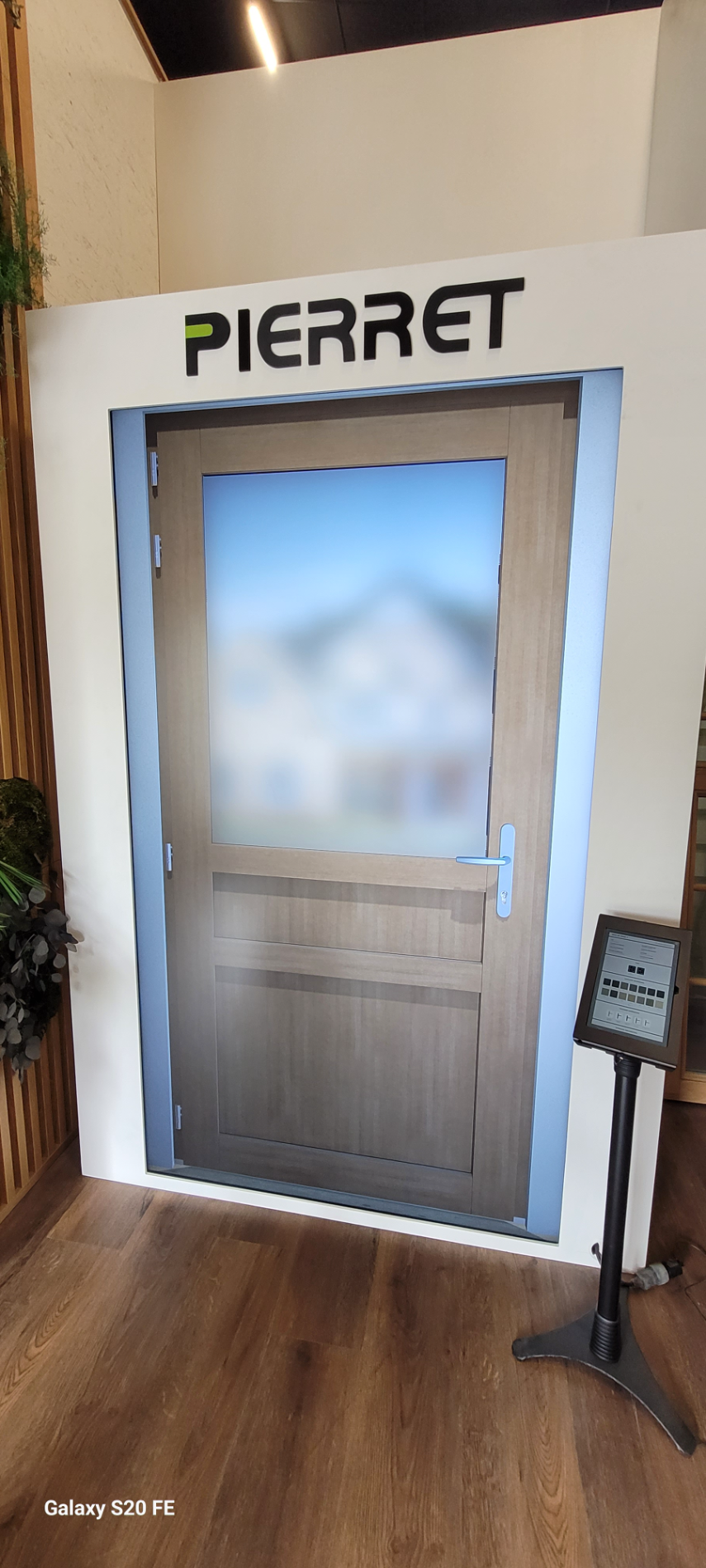 Configurateur de porte d'entree
