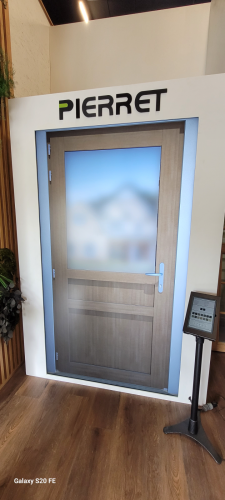 Configurateur de porte d'entree
